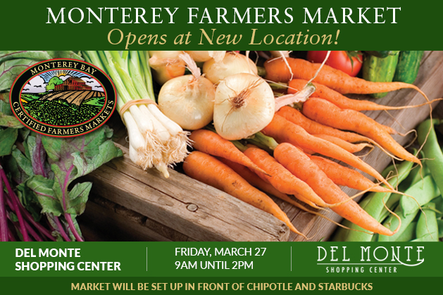 Monterey Farmers Market Opens At New Location Mbcfm