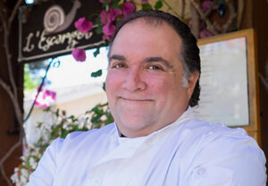 Chef Kerry Loutas of L'Escargot in Carmel