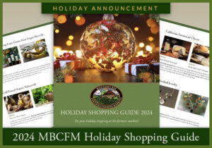 Holiday shopping guide from the Monterey Bay Certified Farmers Markets