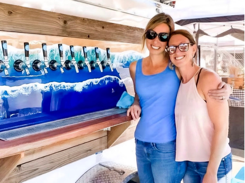 Living Swell Kombucha founders