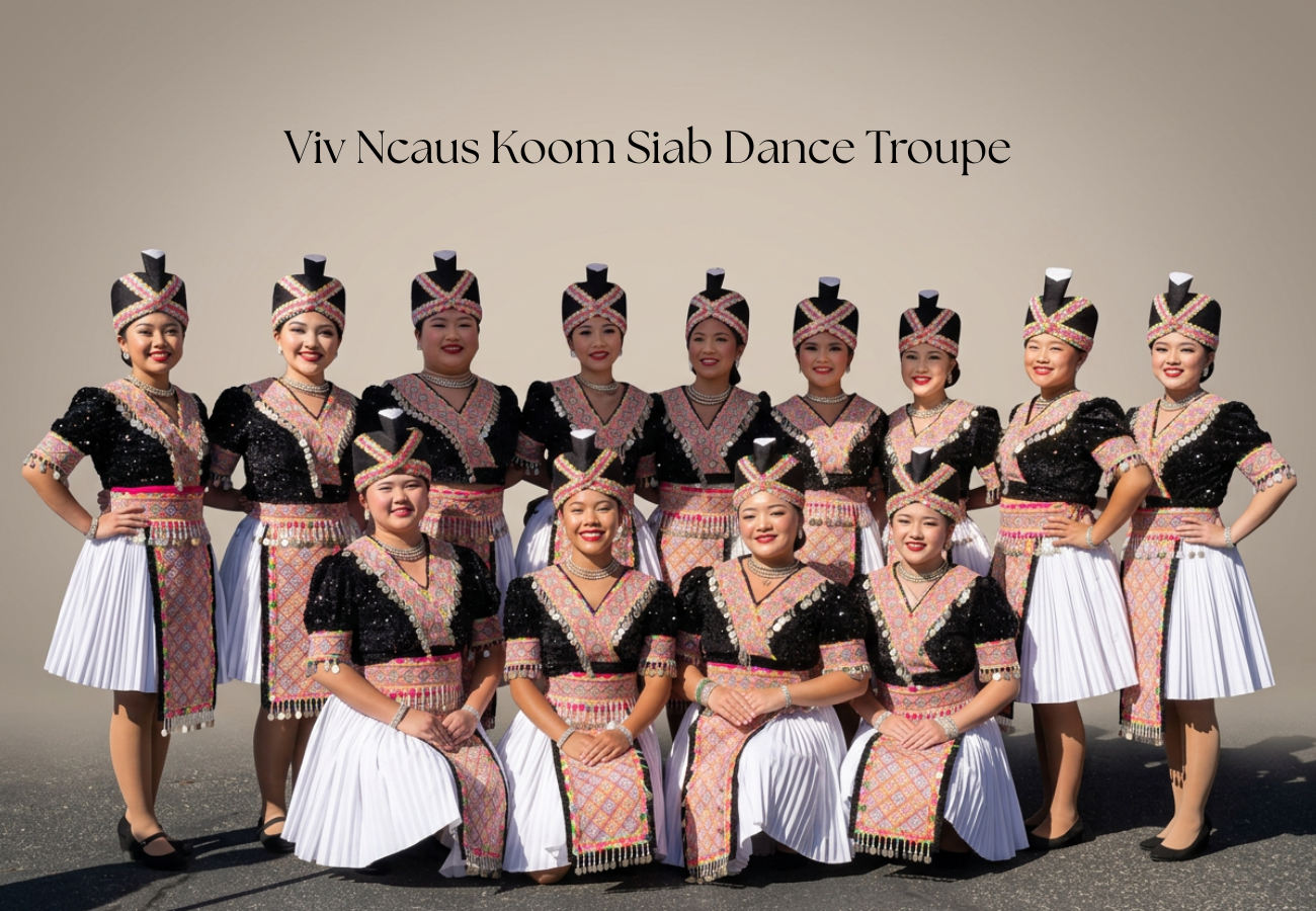 Viv Ncaus Koom Siab Viv Ncaus Koom Siab dance troupe