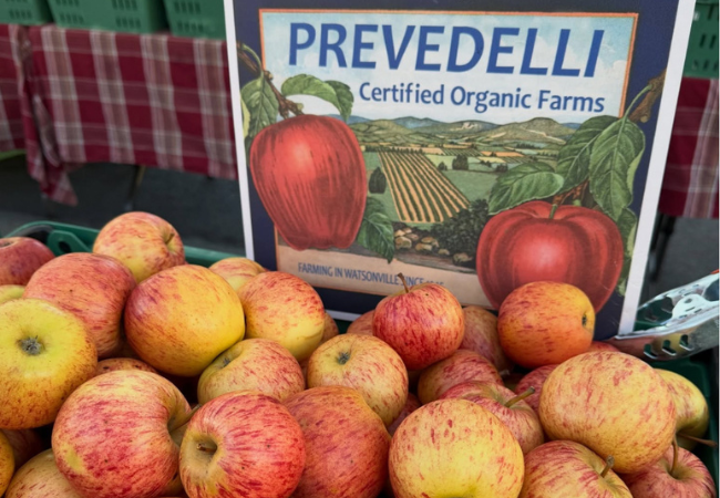 Prevedelli Farms organic apples
